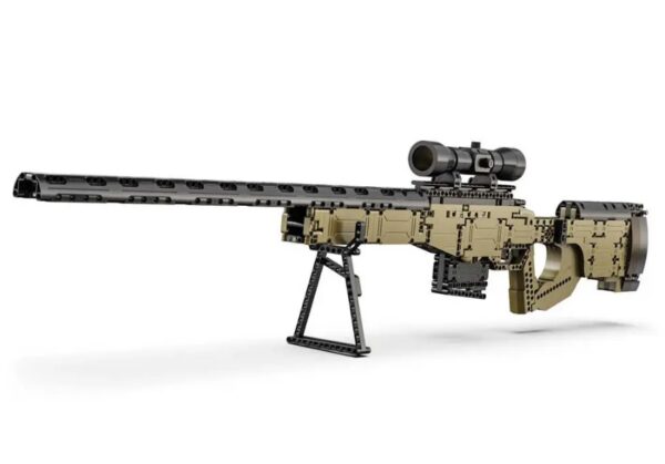 CADA C81053 Scharfschützengewehr Sniper 978 Teile Neu-OVP – Bild 2