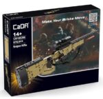 CADA C81053 Scharfschützengewehr Sniper 978 Teile Neu-OVP