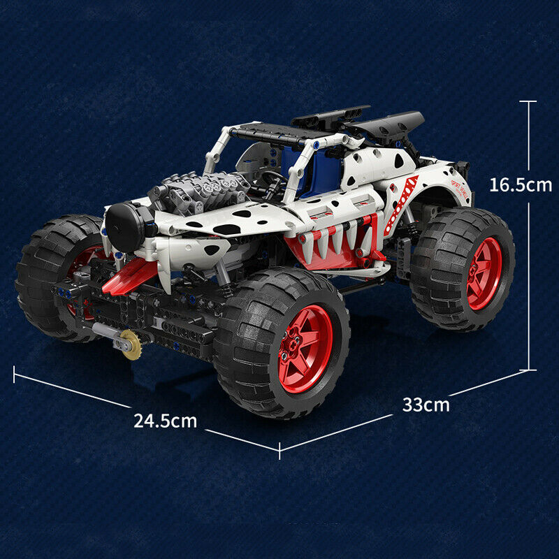 88006-1.jpg MOYU Block 88006 Technik Off Road SUV Truck Auto Bausteine Modell MOC 88006 – Bild 1