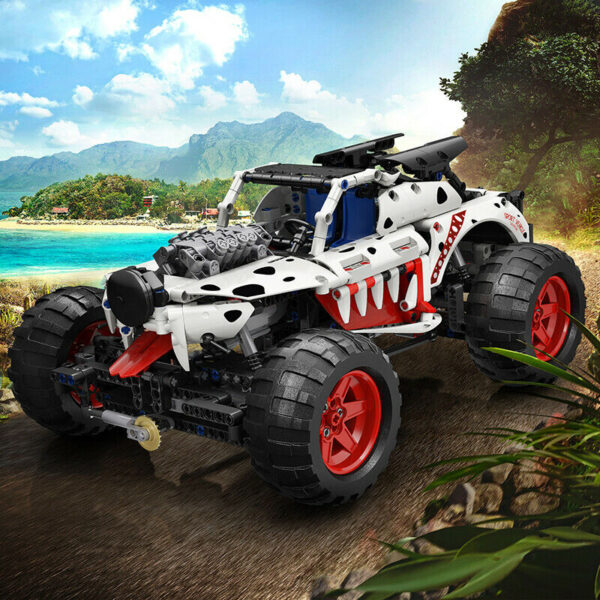 MOYU Block 88006 Technik Off Road SUV Truck Auto Bausteine Modell MOC 88006 – Bild 2