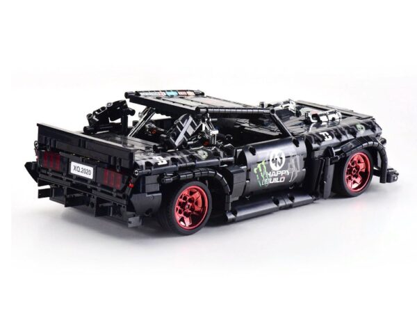 Happy Build QC005 RC Mustang+ Motor 1657 Teile OVP-Neu – Bild 3