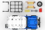 Happy Build Toyota J40 YC-QC012 2101 Teile OVP-Neu – Bild 2