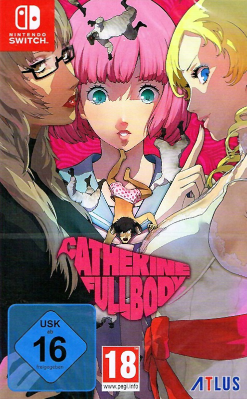 Switch-Cover.jpg Catherine Fullbody (Nintendo Switch) Deutsche Version - NEU - OVP - – Bild 1