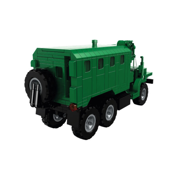 Ural LKW Russischer Militär LKW Modell 1:25 – Bild 3