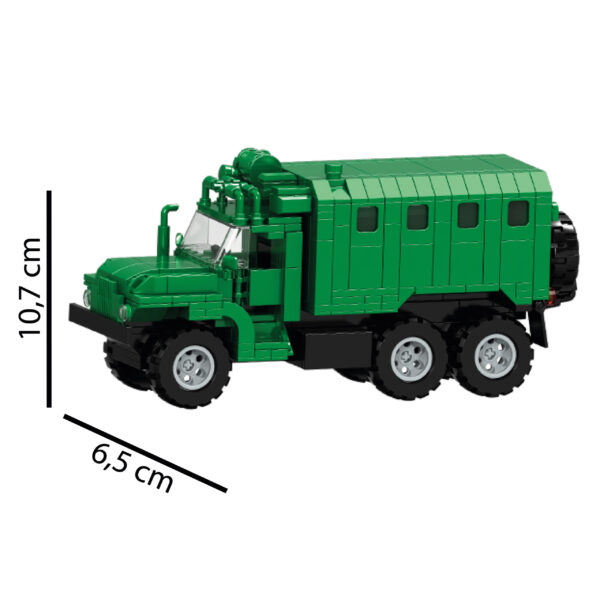 Ural LKW Russischer Militär LKW Modell 1:25 – Bild 4