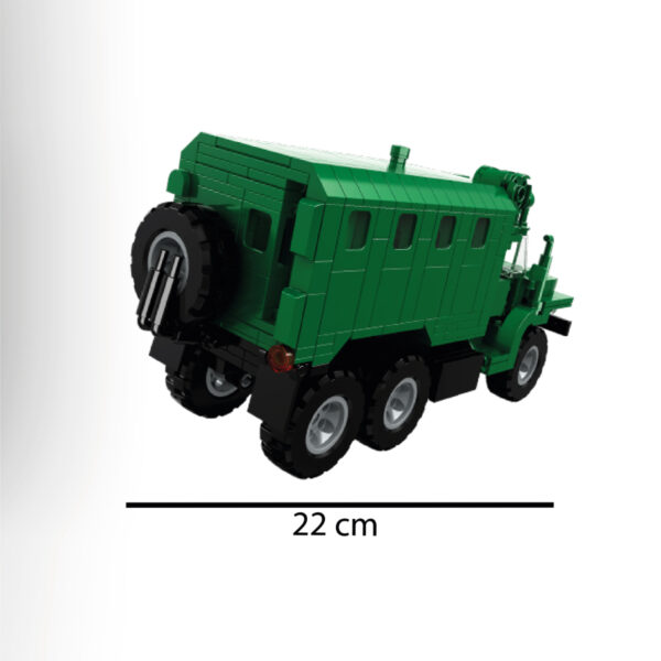 Ural LKW Russischer Militär LKW Modell 1:25 – Bild 5