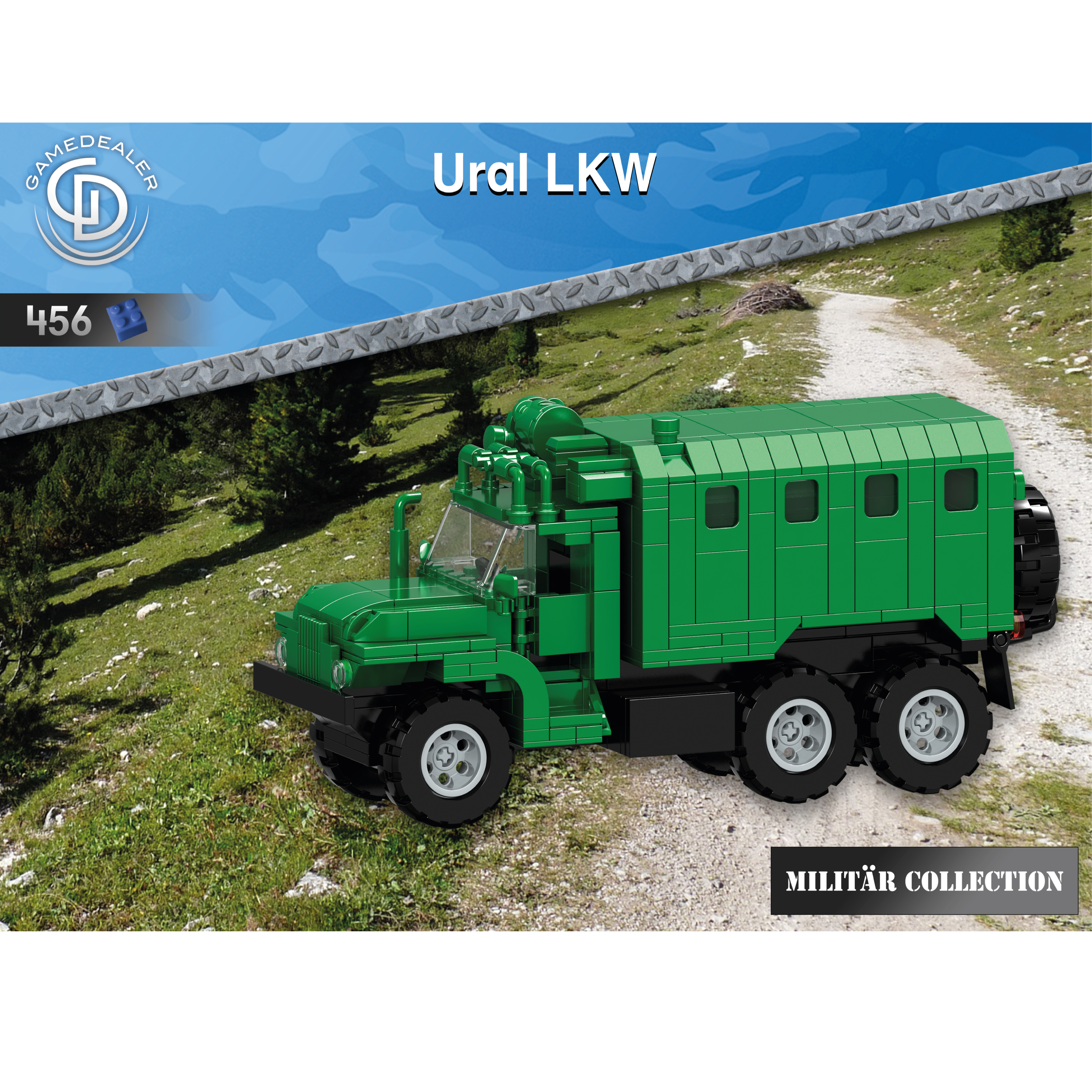 Ural LKW Russischer Militär LKW Modell 1:25
