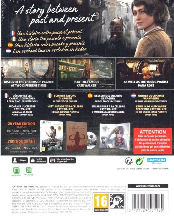 Syberia The World Before 20 Year Edition – Bild 2