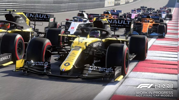 F1 2020 Seventy Edition EU Version [Xbox One] – Bild 2