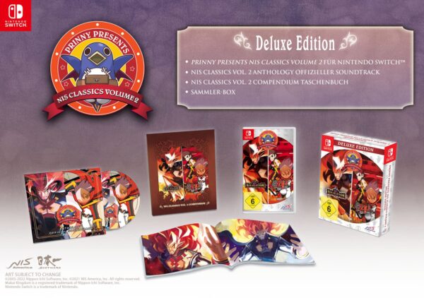 Prinny Presents NIS Classics Volume 2 Dlx. Edt [Nintendo Switch] – Bild 2