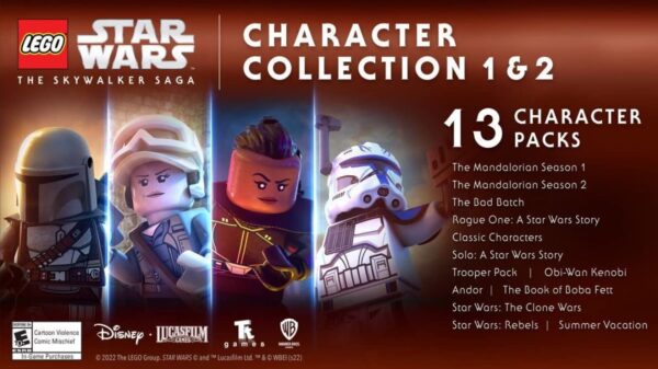 Lego Star Wars: The Skywalker Saga Galactic Edition EU Version [Playstation 5] – Bild 2
