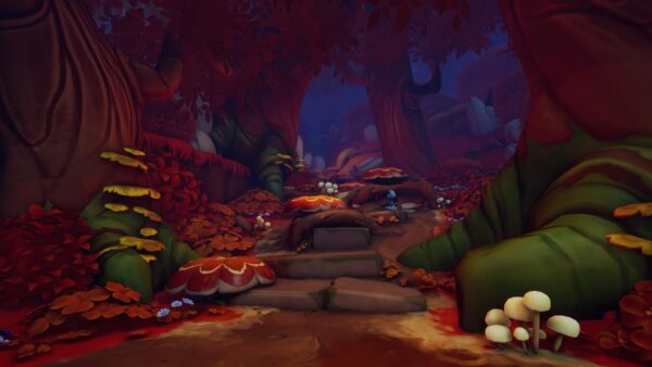 Die Schlümpfe 2 - Der Gefangene des Grünen Steins EU [Nintendo Switch] – Bild 3