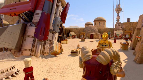 Lego Star Wars: The Skywalker Saga EU Version [Playstation 5] – Bild 3