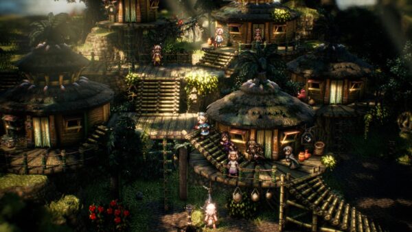 Octopath Traveler II [Playstation 5] – Bild 4