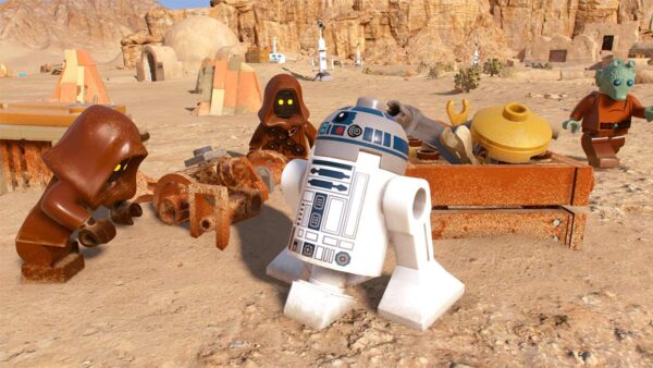 Lego Star Wars: The Skywalker Saga Galactic Edition EU Version [Playstation 5] – Bild 6