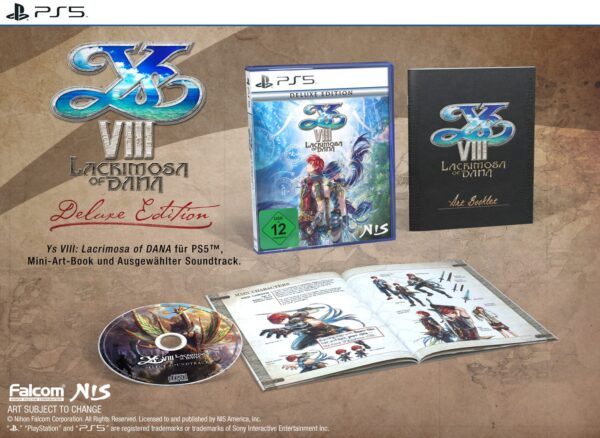 Ys VIII: Lacrimosa of DANA - Deluxe Edition EU Version [Playstation 5] – Bild 5