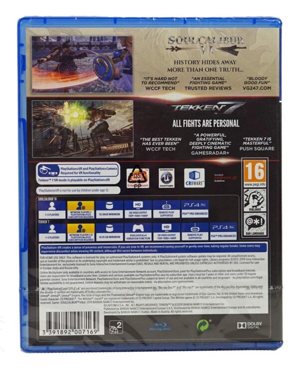 Tekken 7 Soulcalibur VI EU [Playstation 4] – Bild 2