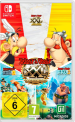 Asterix & Obelix XXL Collection EU Version [Nintendo Switch]