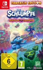 Die Schlümpfe Abenteuer im Traumland Fantasie Edition [Nintendo Switch]