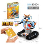 Mould King 13004 Fernbedienung Baustein Roboter Set [351 Teile] – Bild 3