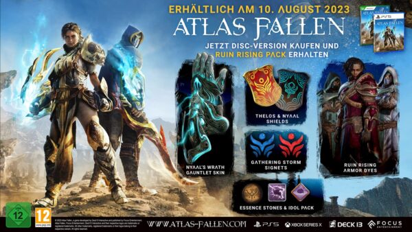Atlas Fallen [Playstation 5] – Bild 8