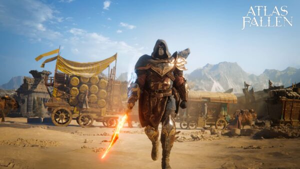 Atlas Fallen [Playstation 5] – Bild 7
