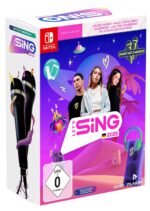 Let's Sing 2025 mit 2 Mikrofone Deutsche Version [Nintendo Switch]
