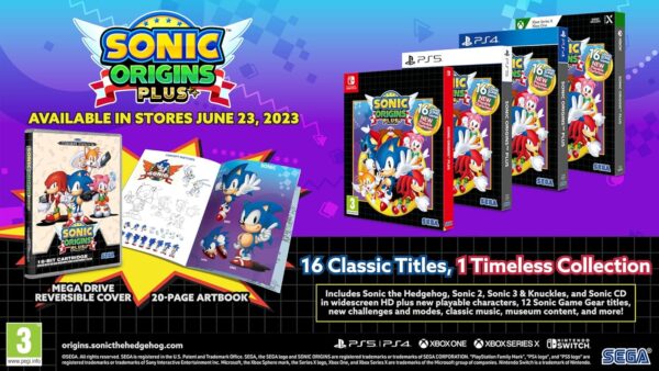 Sonic Origins Plus Nintendo Switch – Bild 2