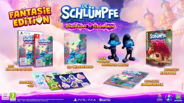 Die Schlümpfe Abenteuer im Traumland - PlayStation 5 – Bild 2