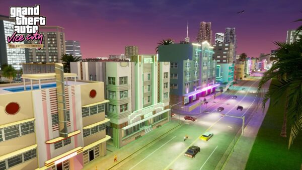 Grand Theft Auto The Trilogy: The Definitive Edition PlayStation 4 – Bild 2