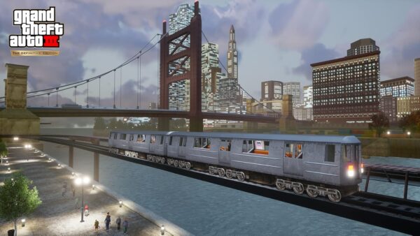 Grand Theft Auto The Trilogy: The Definitive Edition PlayStation 4 – Bild 3