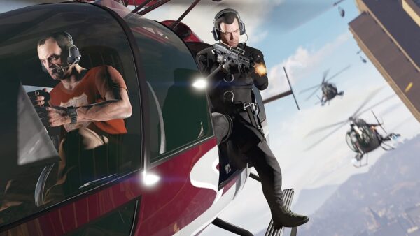 Grand Theft Auto V PlayStation 5 – Bild 3