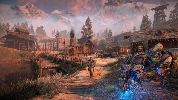 Horizon: Zero Dawn Remastered PlayStation 5 – Bild 4