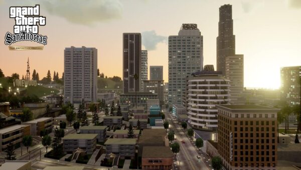 Grand Theft Auto The Trilogy: The Definitive Edition PlayStation 4 – Bild 4