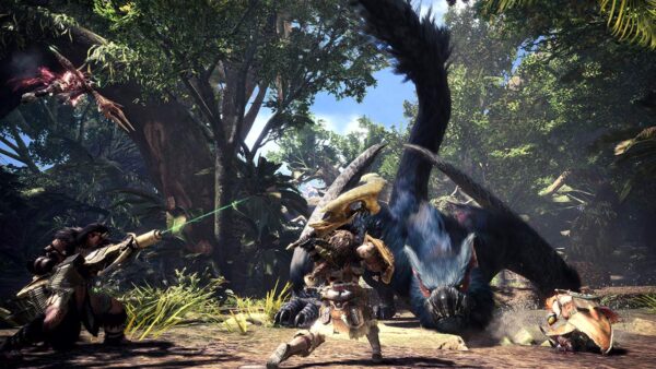 Monster Hunter World Iceborne PlayStation 4 – Bild 4