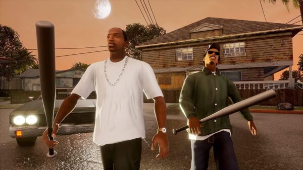 Grand Theft Auto The Trilogy: The Definitive Edition PlayStation 4 – Bild 5