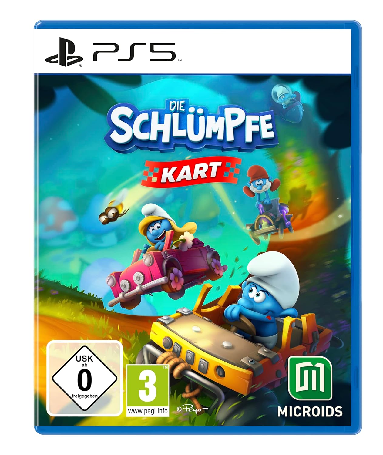 hauptPdvtwgGau3Sum.jpg Die Schlümpfe Kart - PlayStation 5 – Bild 1