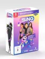 Let's Sing 2024 mit 2 Mikrofone Deutsche Version [Nintendo Switch]