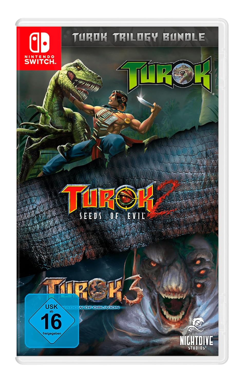 haupt5VuzVo3XFQrmu.jpg Turok: Trilogy Bundle - Nintendo Switch – Bild 1