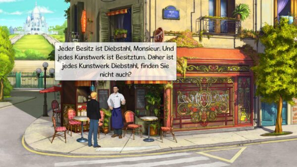 Baphomets Fluch 5: Der Sündenfall Standard [Nintendo Switch] – Bild 5