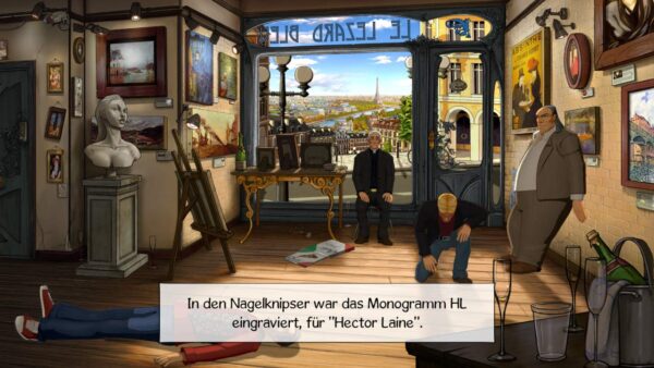 Baphomets Fluch 5: Der Sündenfall Standard [Nintendo Switch] – Bild 6