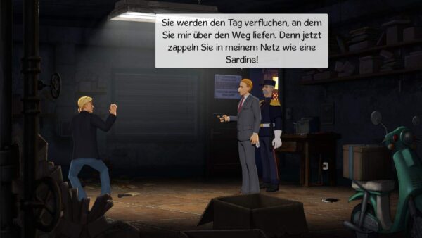 Baphomets Fluch 5: Der Sündenfall Standard [Nintendo Switch] – Bild 7