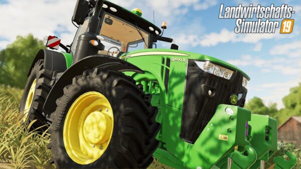 LandwirtschaftsSimulator 19 - PlayStation 4 – Bild 5