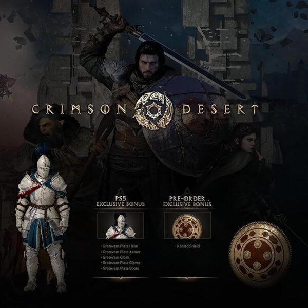 Crimson Desert: Day One Edition - PlayStation 5 – Bild 2