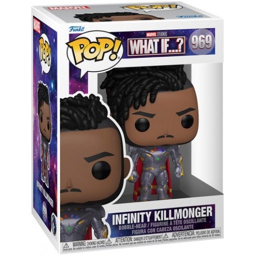 Funko POP! Infinity Killmonger #969 Funko POP! Infinity Killmonger #969