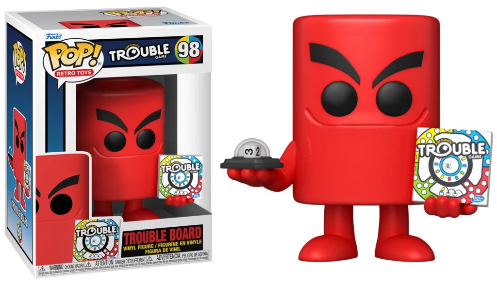 Funko POP! Trouble Board #98 Funko POP! Trouble Board #98