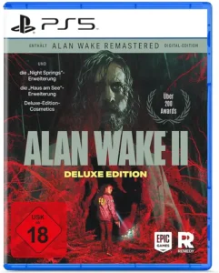 Alan Wake 2: Deluxe Edition - PlayStation 5