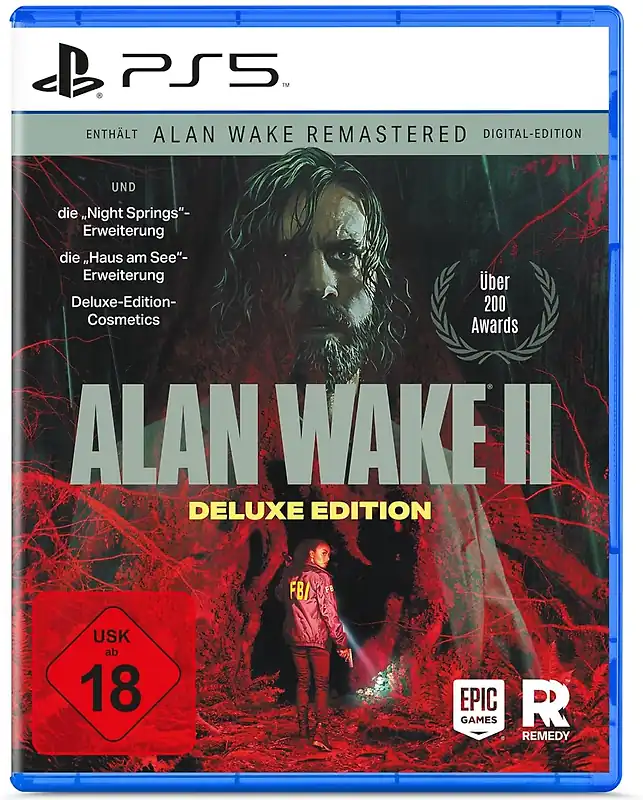 Alan Wake 2: Deluxe Edition - PlayStation 5 Alan Wake 2: Deluxe Edition - PlayStation 5