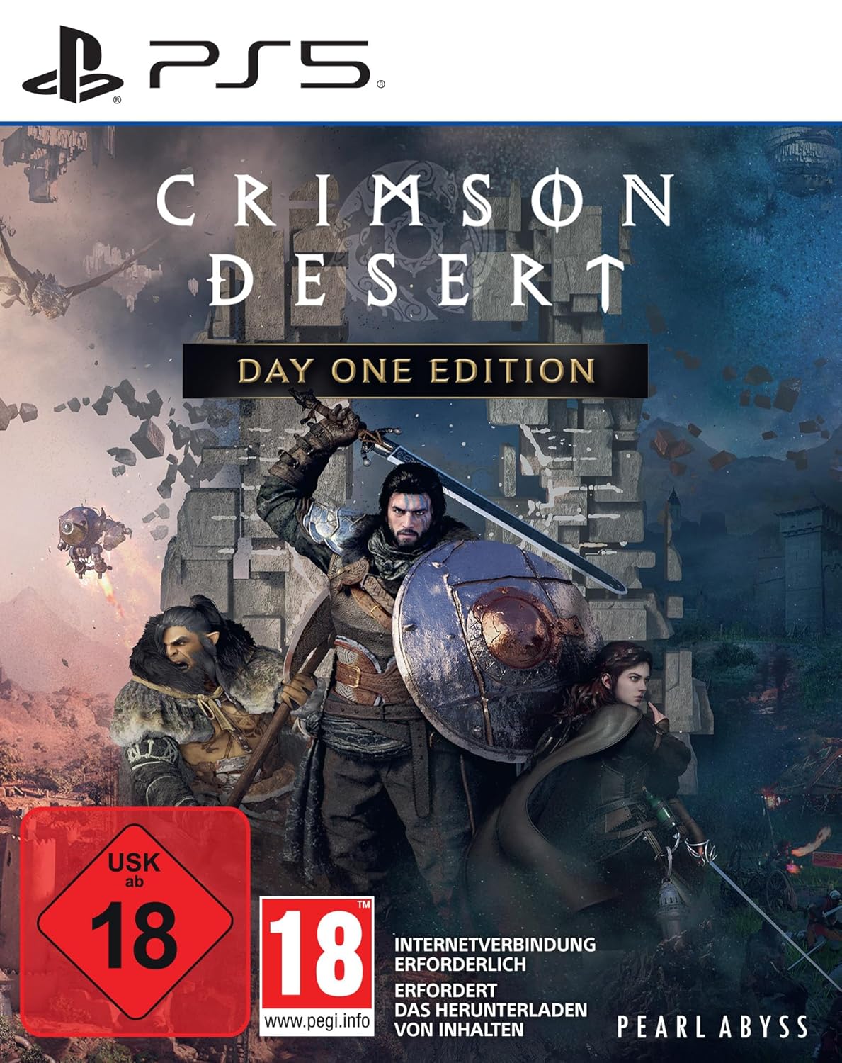 Crimson Desert - PlayStation 5 Crimson Desert: Day One Edition - PlayStation 5 – Bild 1