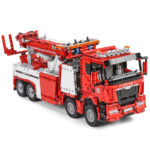 Mould King 17027 – RC Feuerwehr- und Rettungs-Abschleppwagen – Bild 3